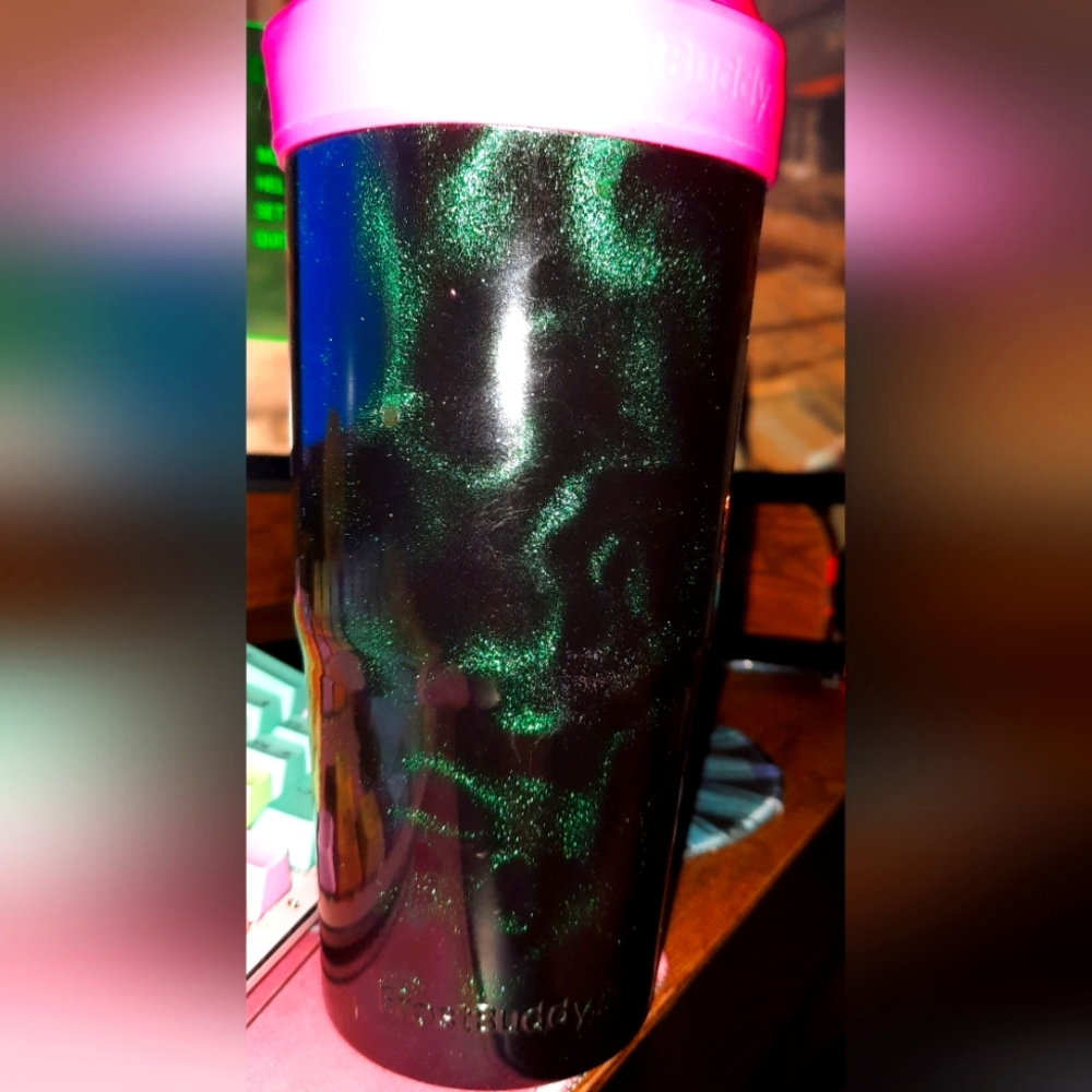 Northern Lights tumbler